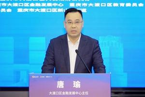 大渡口区金融发展中心主任 唐瑜.jpg