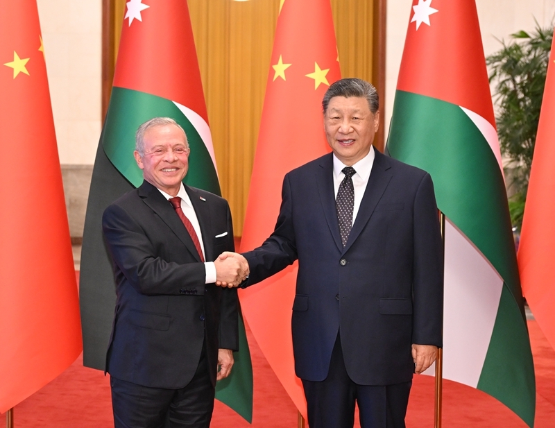习近平同约旦国王阿卜杜拉二世会谈1.jpg