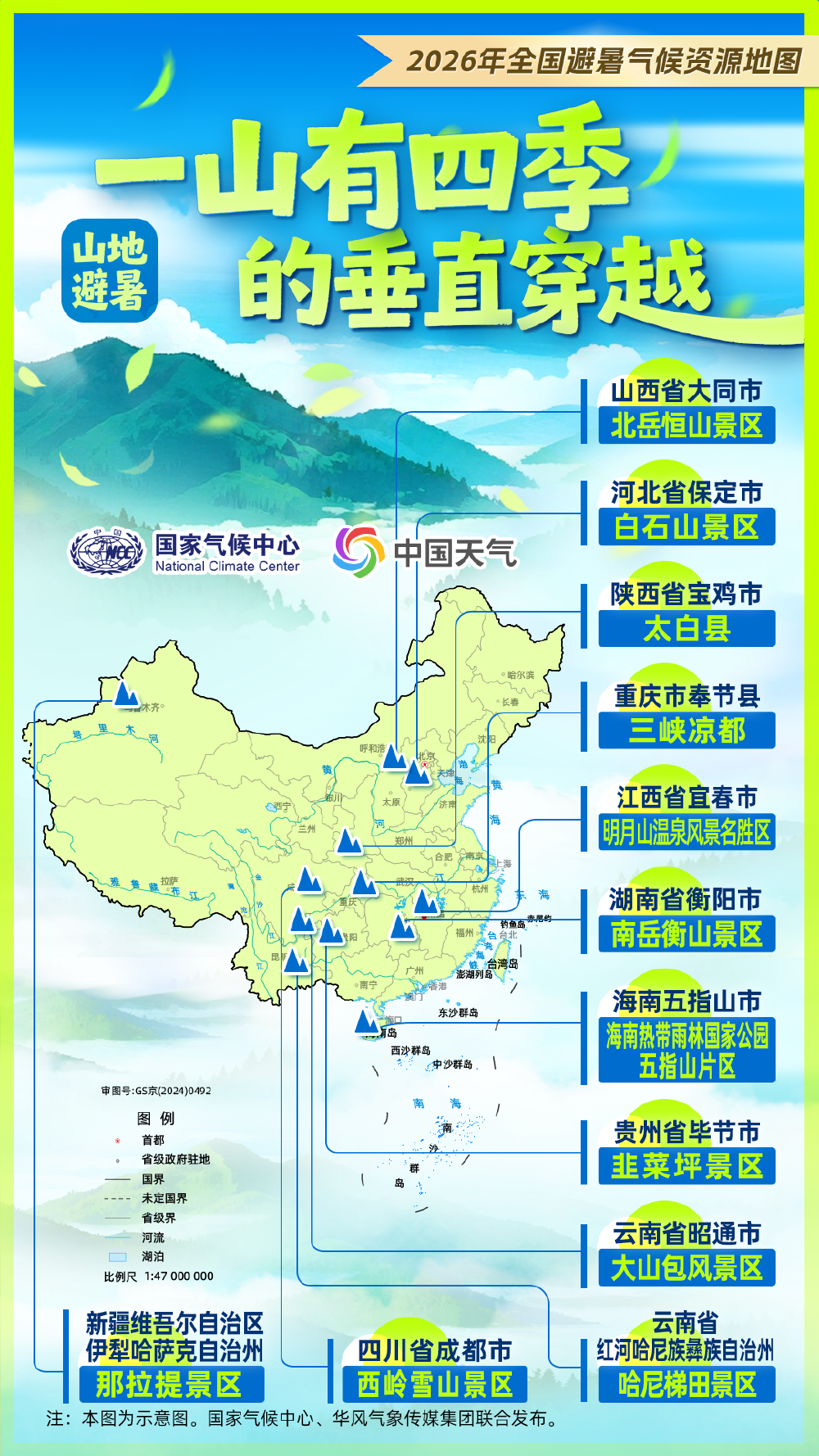 全国避暑、观星地图发布!重庆三地入选全国避暑、观星地图发布!重庆三地入选2.png
