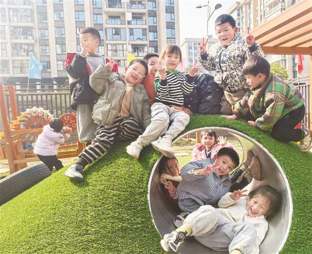 长寿 “四抓四促”落地有声 学前普惠托举民生幸福.jpg