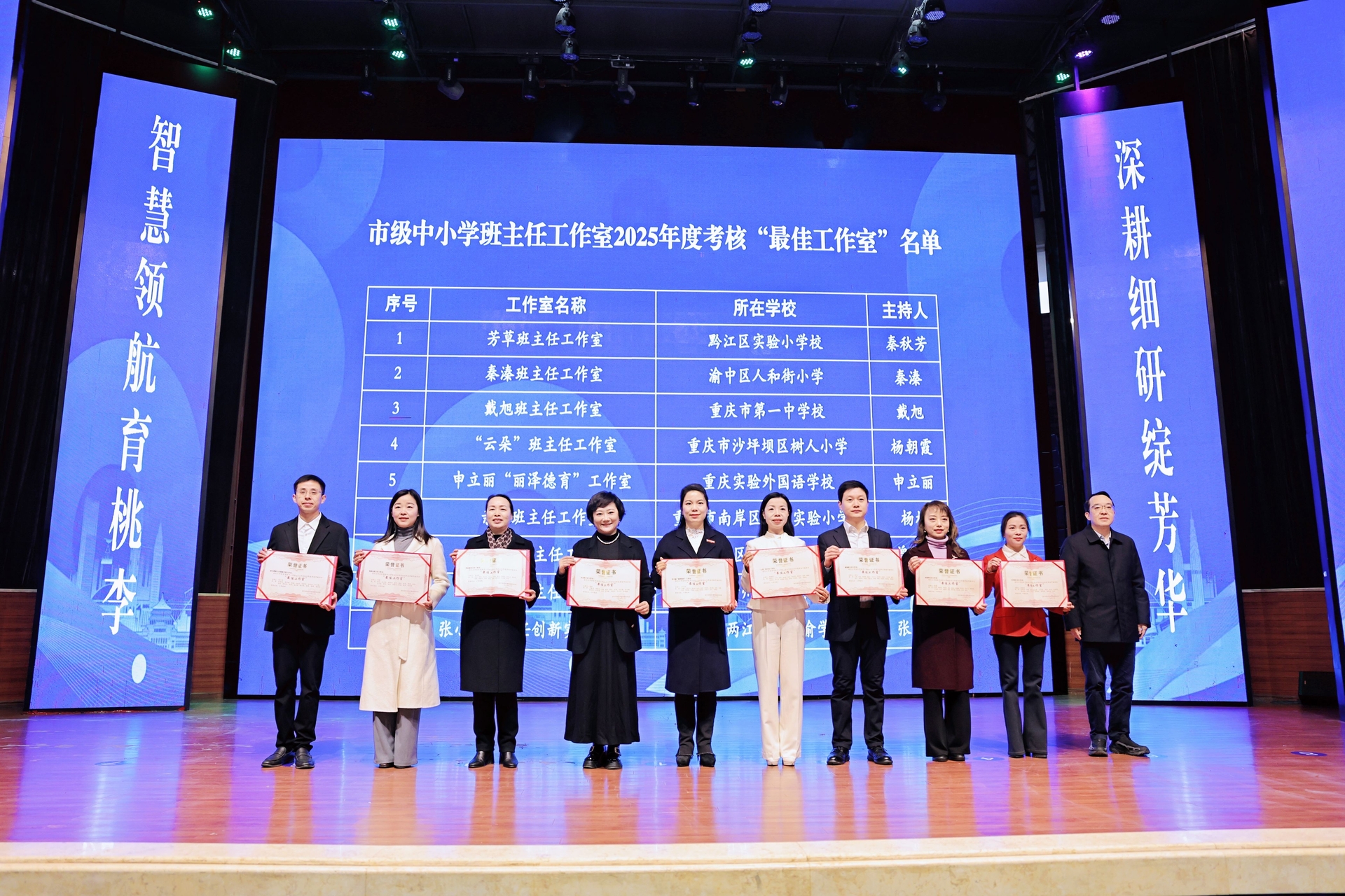 京渝携手聚合力共筑育人新篇章 首届京渝中小学班主任共同体建设研讨会在渝举行2.jpg