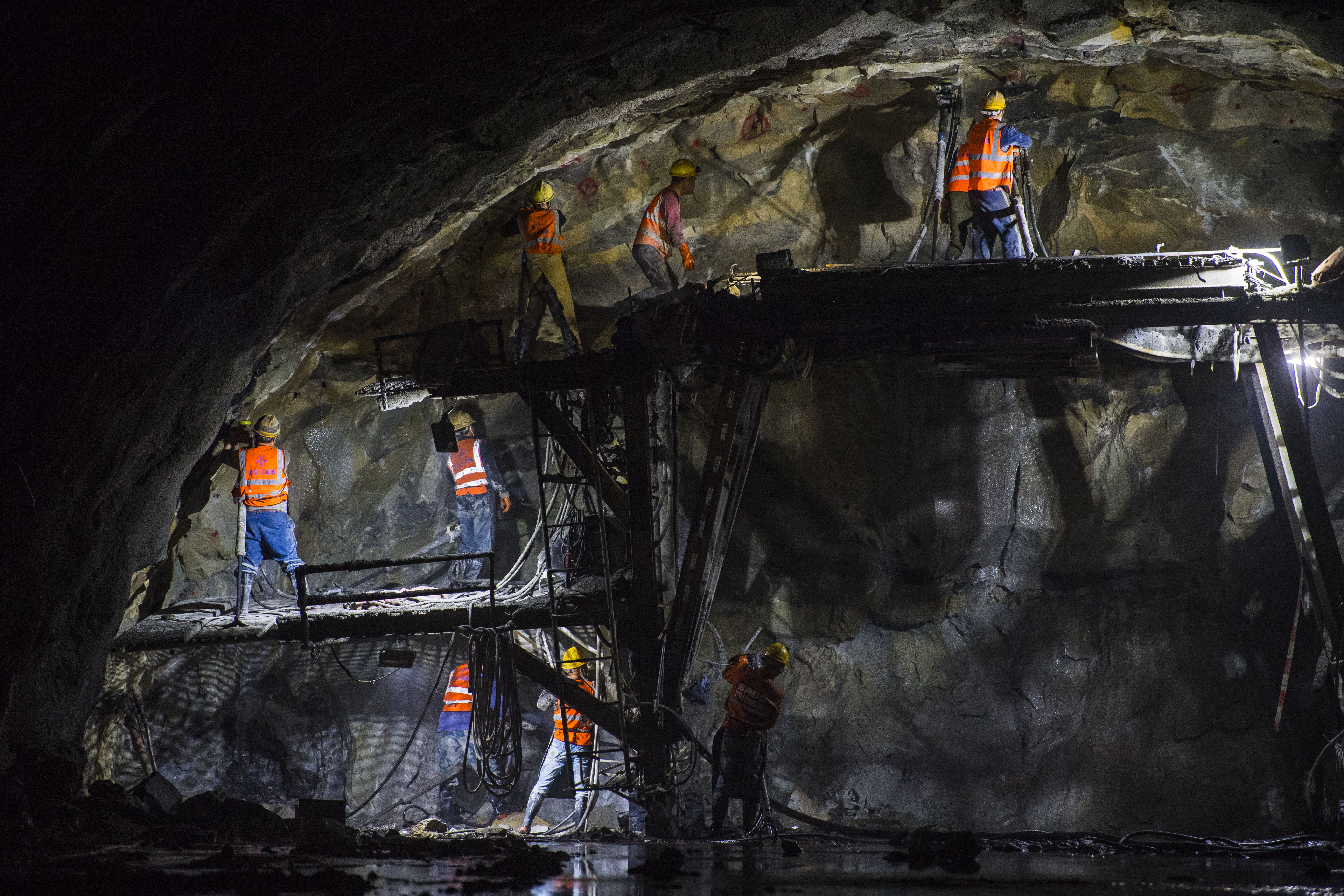 陶家隧道大渡口段进展顺利_重庆市人民政府网