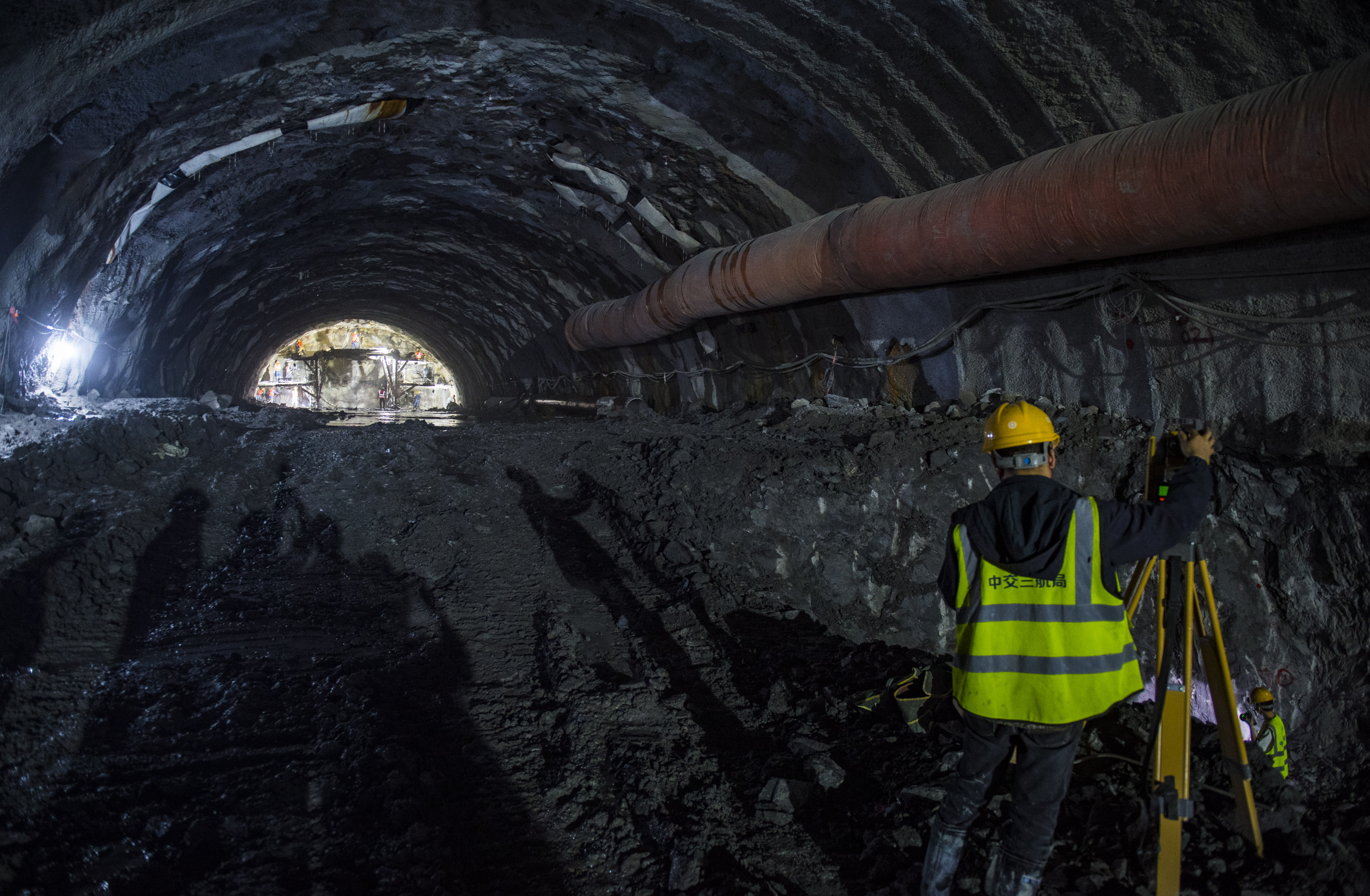 陶家隧道大渡口段进展顺利_重庆市人民政府网